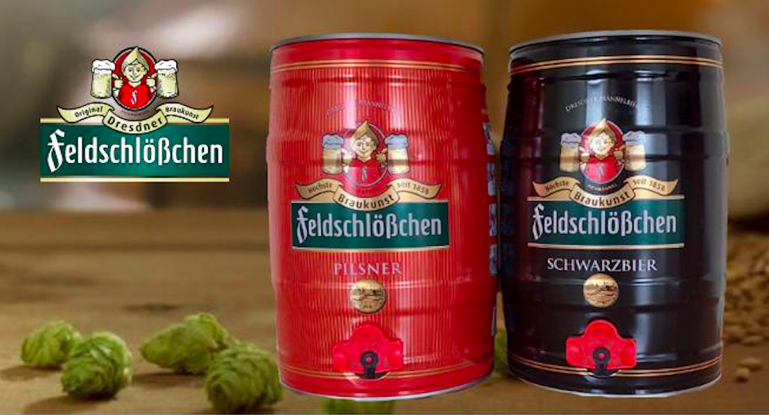 Feldschlösschen in barrels is already in Minsk!