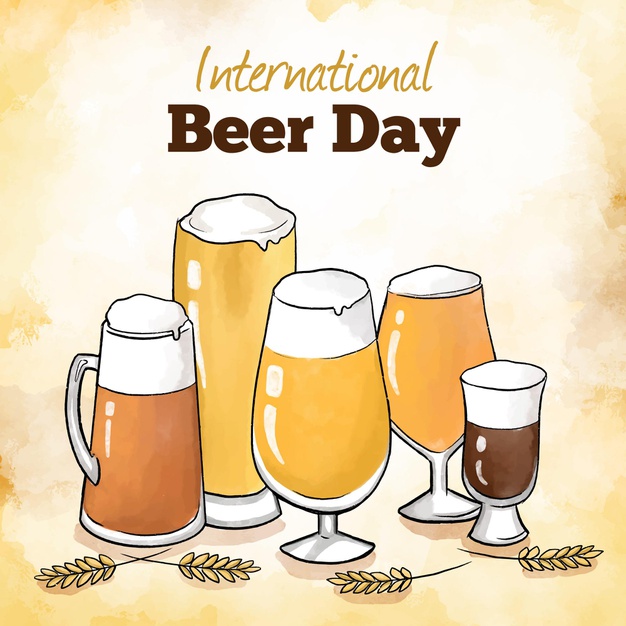 Отпразднуем международный день пива?