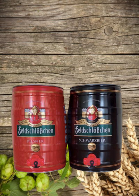 Feldschlösschen in barrels is already in Minsk!