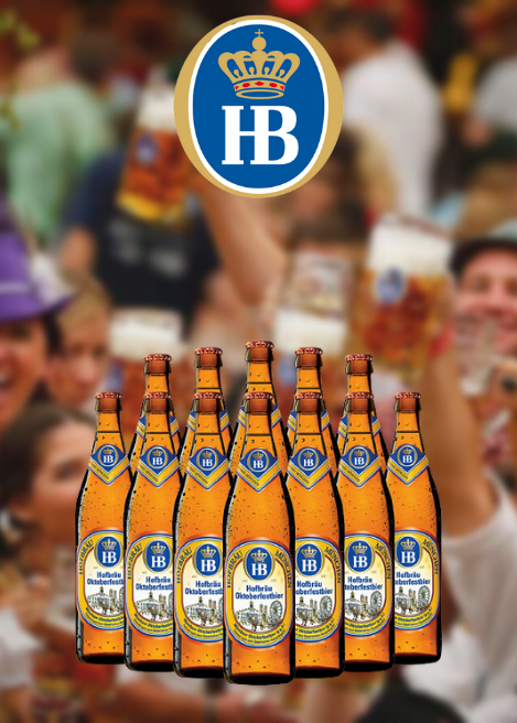 Look for "Hofbrau" Oktoberfest on the shelves and on tap!