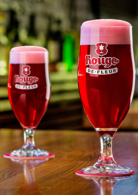The Rouge de Fleur is already on tap!