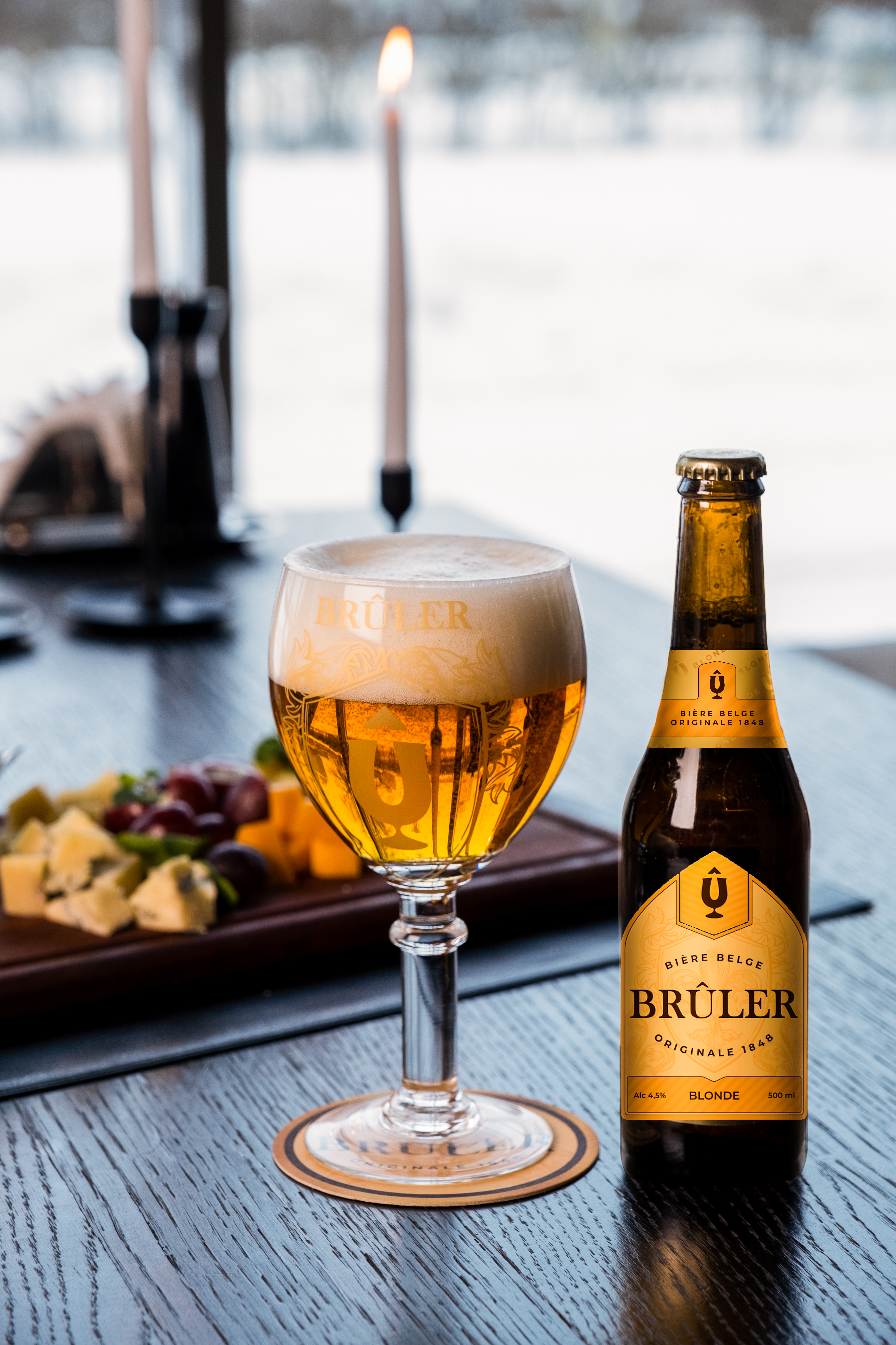 BRULER is an exclusive Belgian.