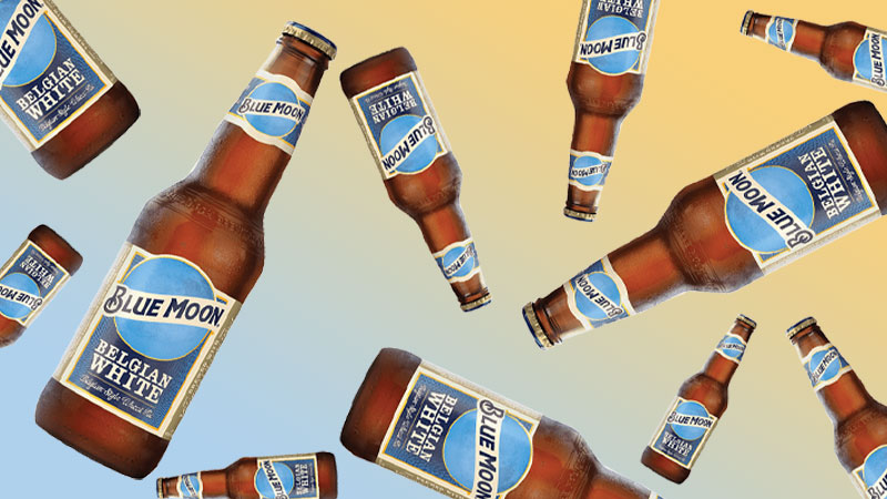 Blue Moon is already in stores and restaurants!